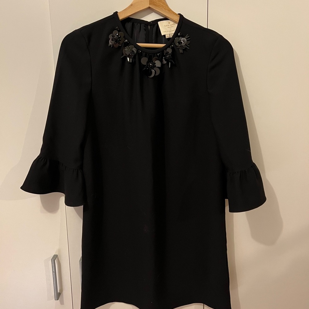 Kate Spade Embellished Shift Dress